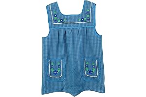 Dona Lucha Mexican Embroidery Apron