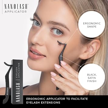 Nanolash DIY Applicator - cluster lash applicator for eyelash extensions at home