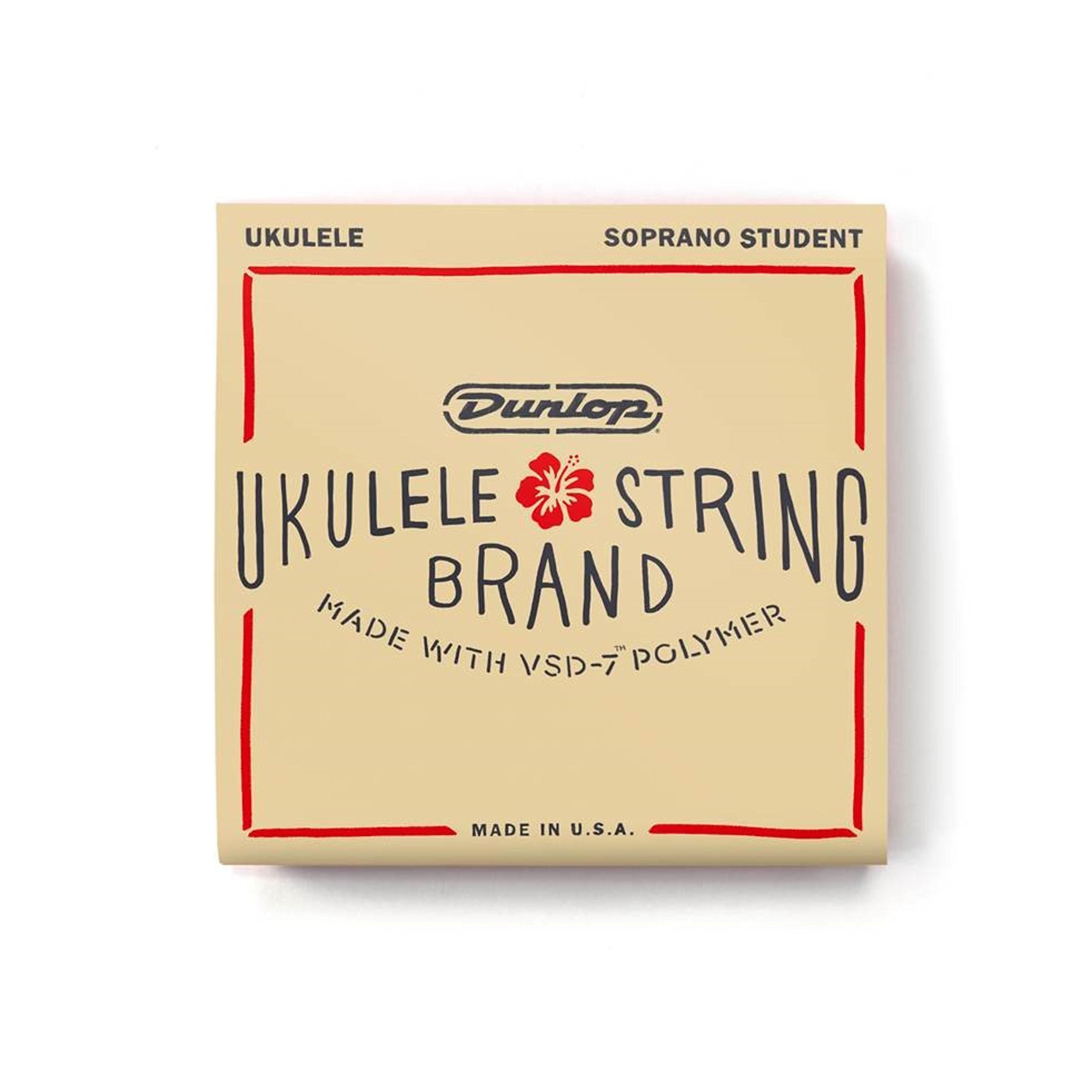 Jim Dunlop DUQ201 Soprano Ukulele Teli