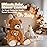 MorisMos Mom and Baby Giant Teddy Bear, 39inch Soft Large Teddy Bears Stuffed Animal Plush for Baby Shower, Brown