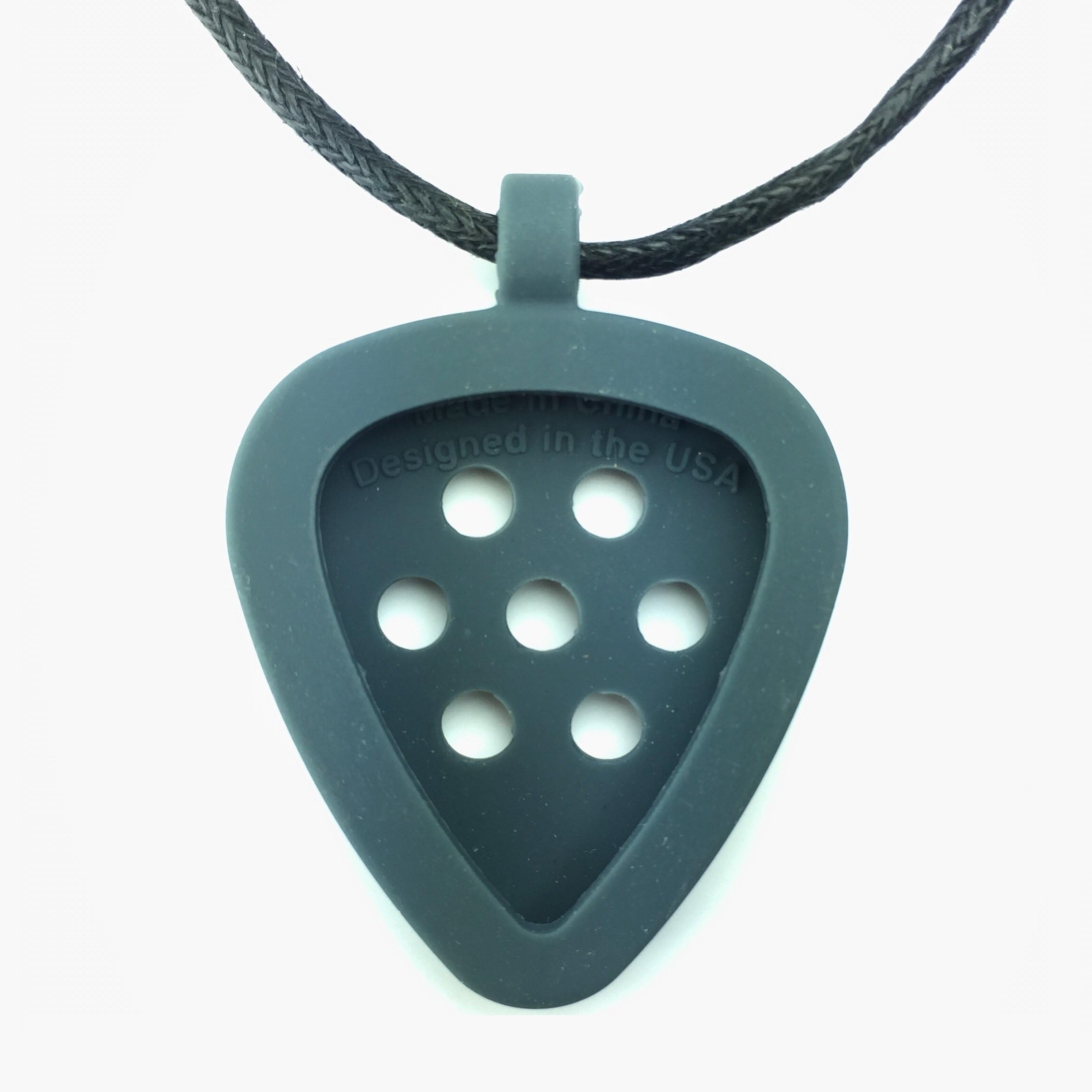 Morphic Guitar Pick Necklace