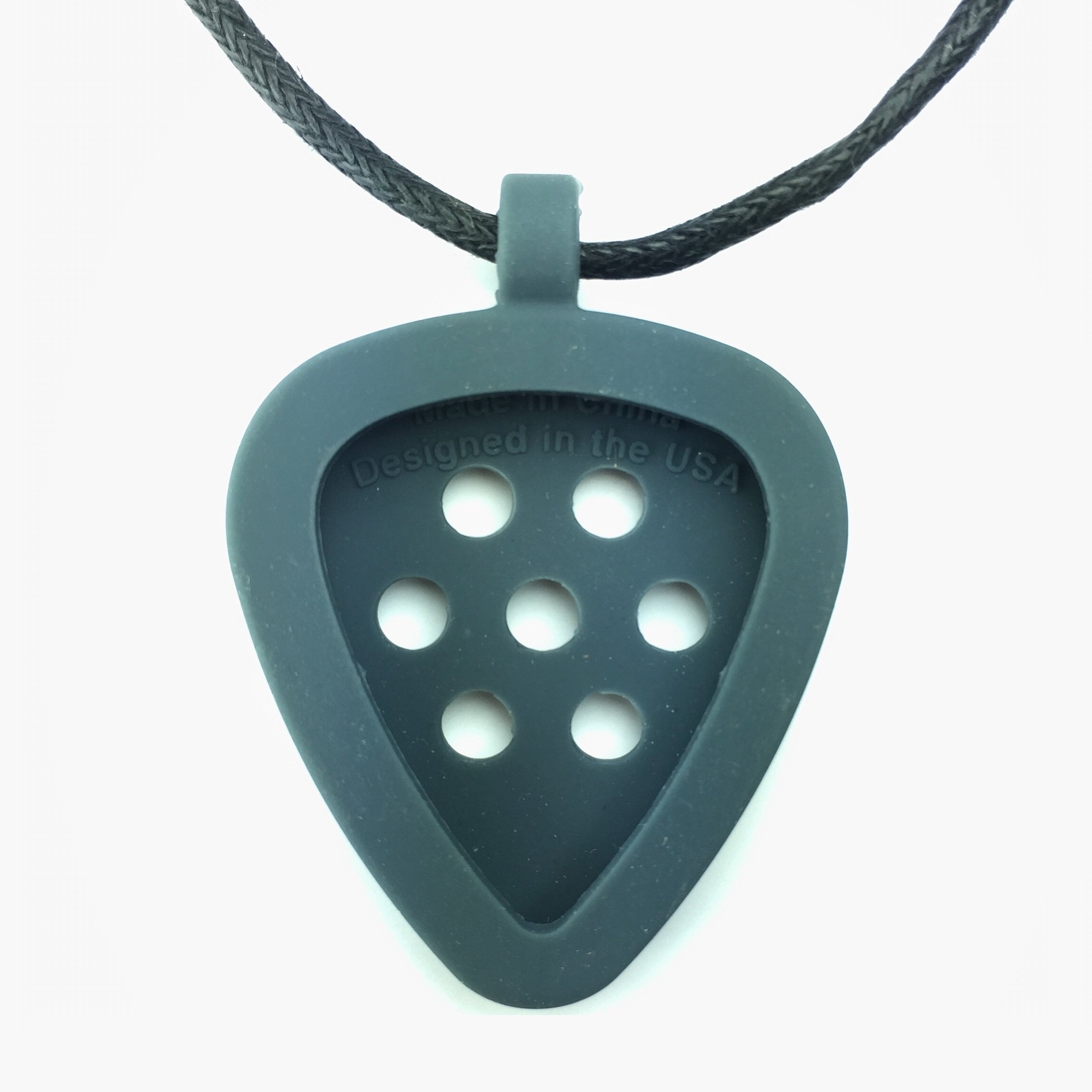 Morphic Guitar Pick Necklace