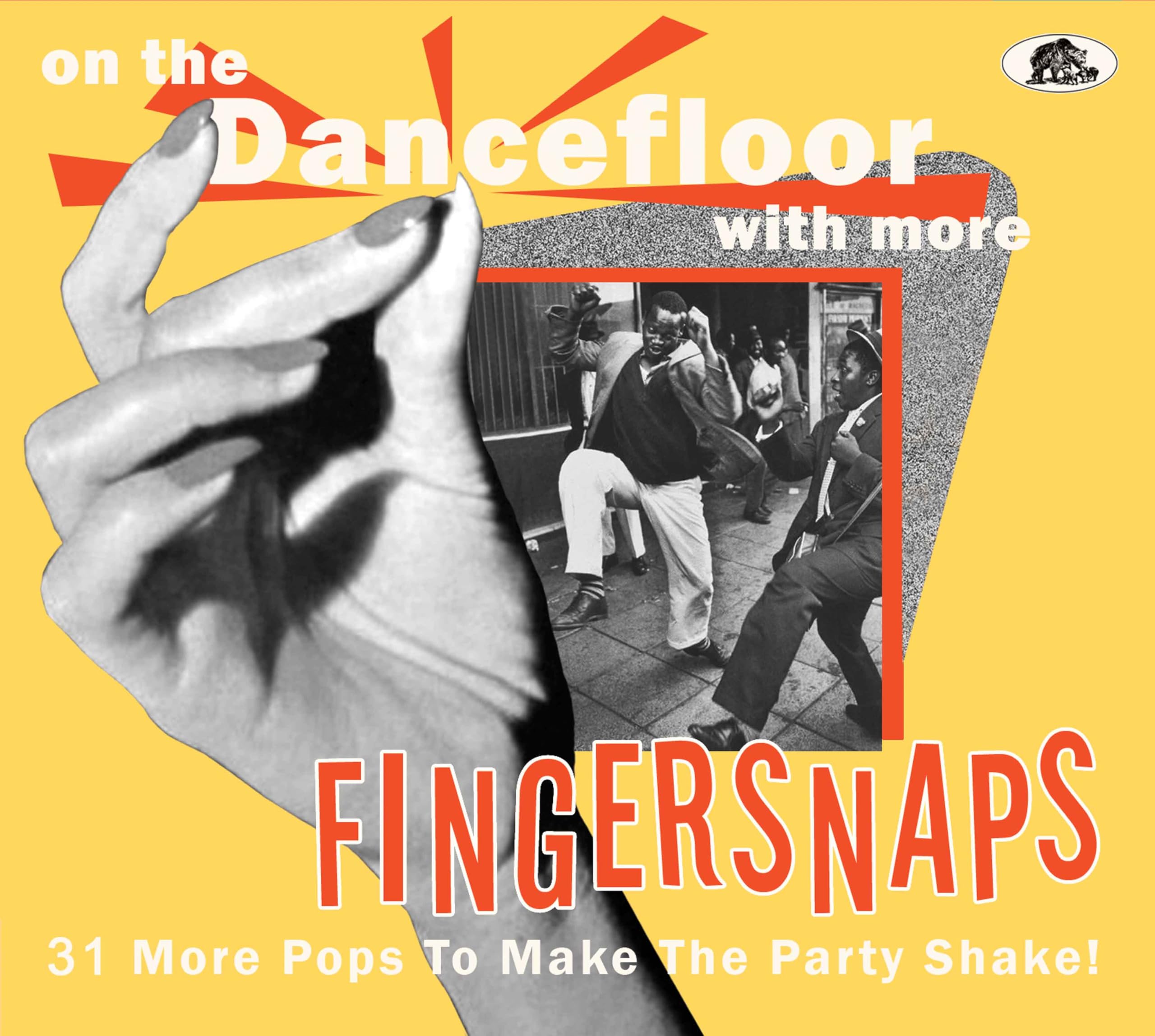 On The Dancefloor With More Fingersnaps - 31 More Pops To Make The Party Shake! (CD)