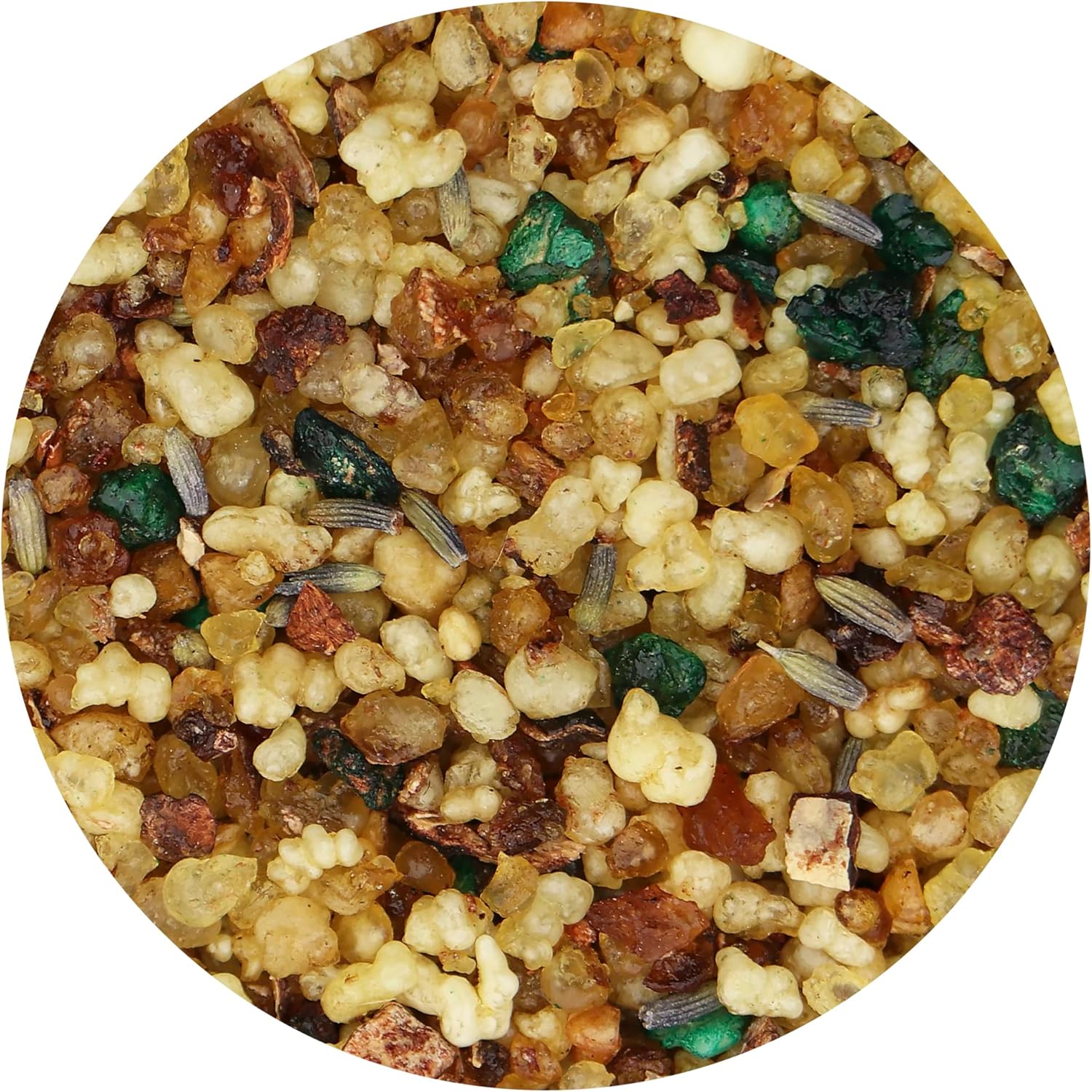 NKlaus Incense for Smoking 200 g Incense Resins Three Kings for Mediation and Spiritual Ceremonies Incense Mix Real Balsamic Incense 1511