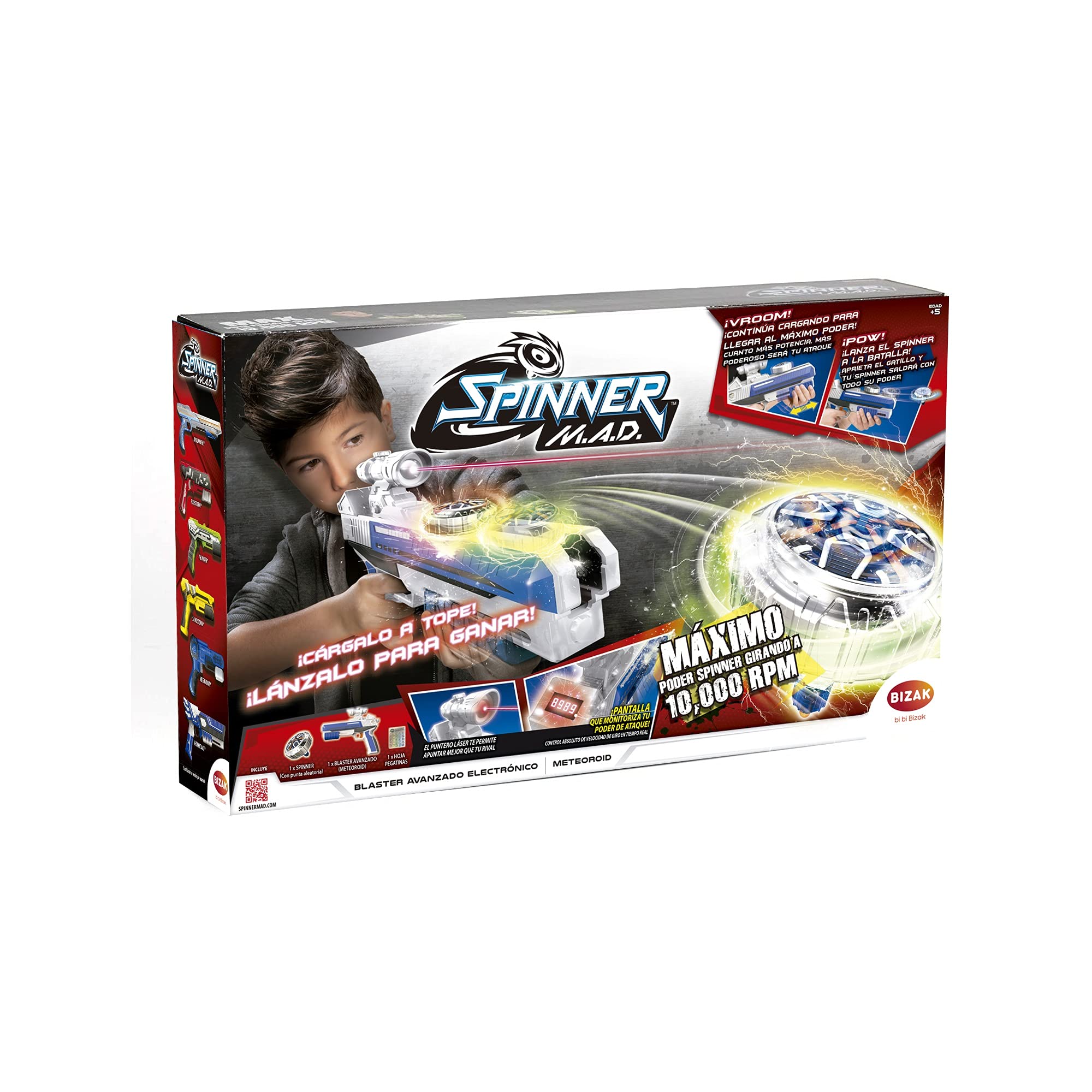 Bizak Spinner Mad Meteoroid (62006305)