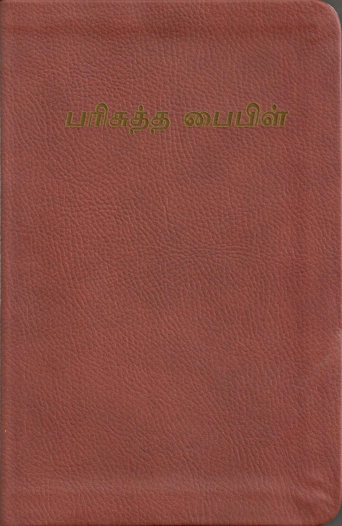 Tamil Holy Bible: Easy-To-Read Version Vinyl Bound