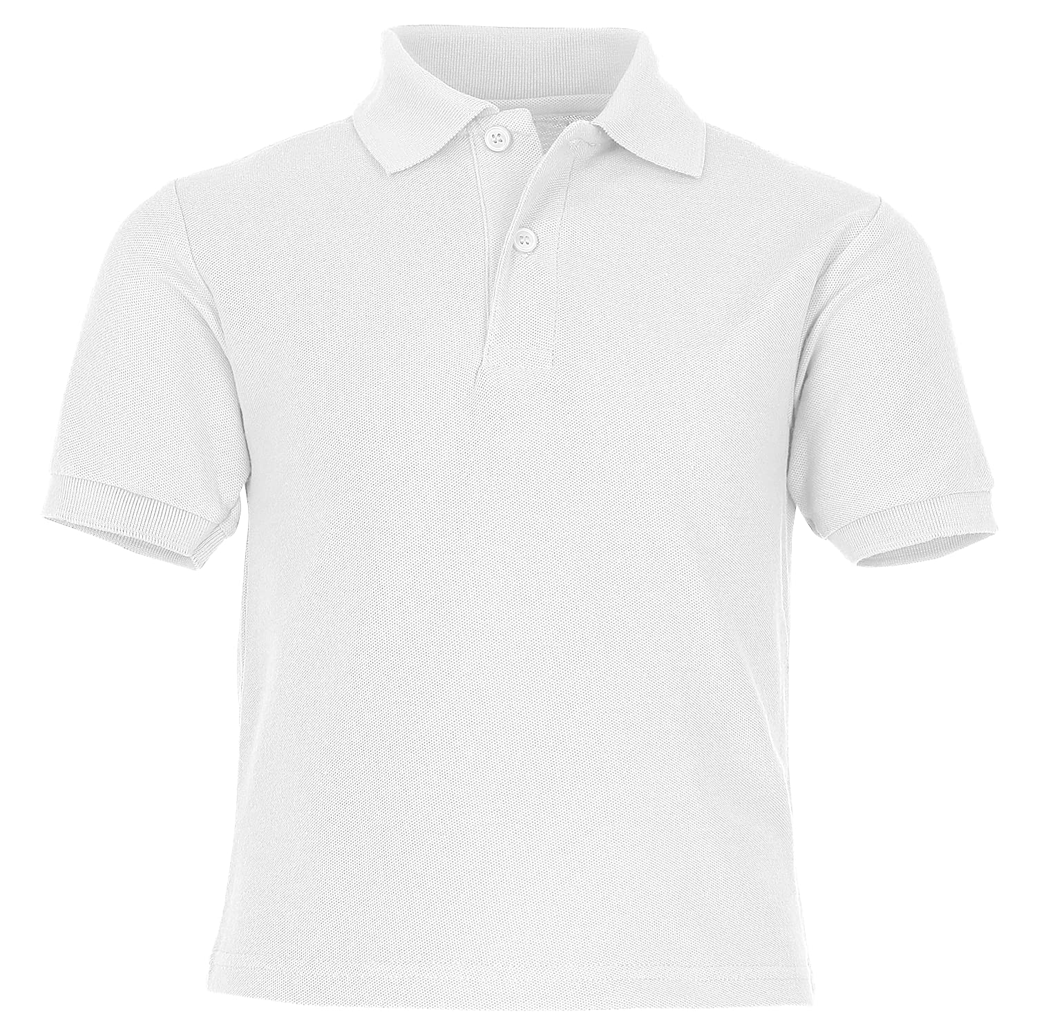Fruit of the Loom Pique Polo Camiseta para Niñas