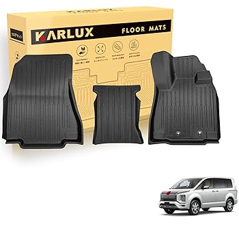 Amazon.co.jp: KARLUX 三菱 デリカ D5 専用のフロアマット。3D