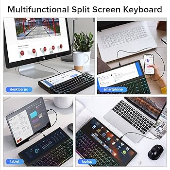 Amazon | JJTechGiant タッチスクリーン ゲーミング メカニカル