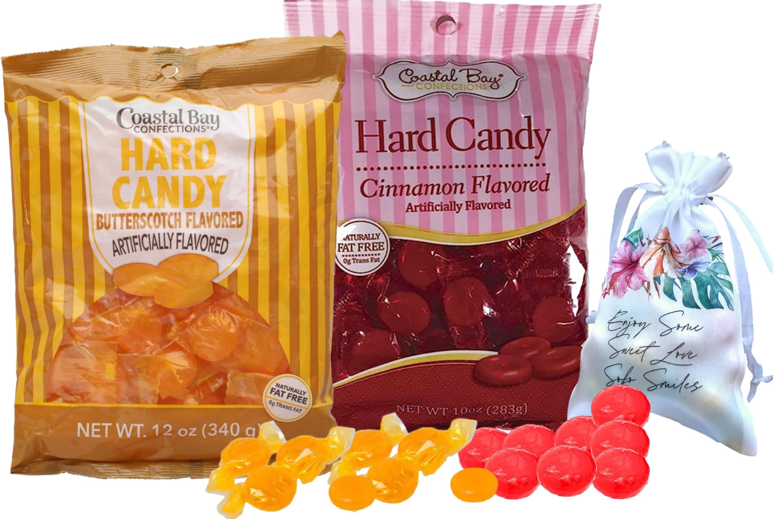 Coastal Bay Cinnamon and Butterscotch Flavored