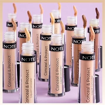 Note Cosmetics Note Cosmetics Conceal & Protect Likit Concealer - 05, Soft Ivory