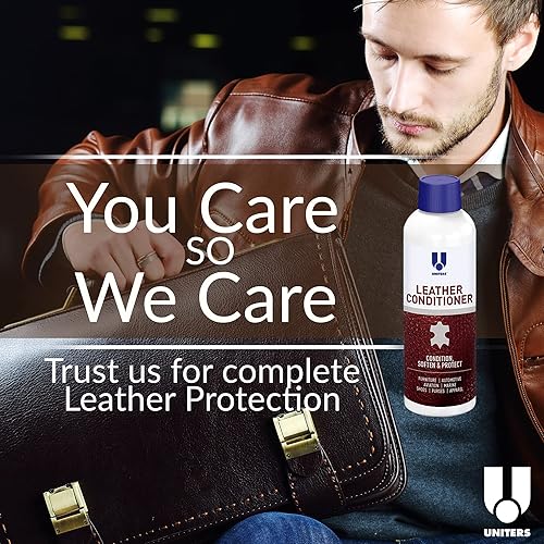 Miniatura 6 de Acondicionador de cuero crema protector  Acondicionador de cuero para asientos de coche, motocicletas, muebles, fundas, sillín, bolsos, ropa, botas