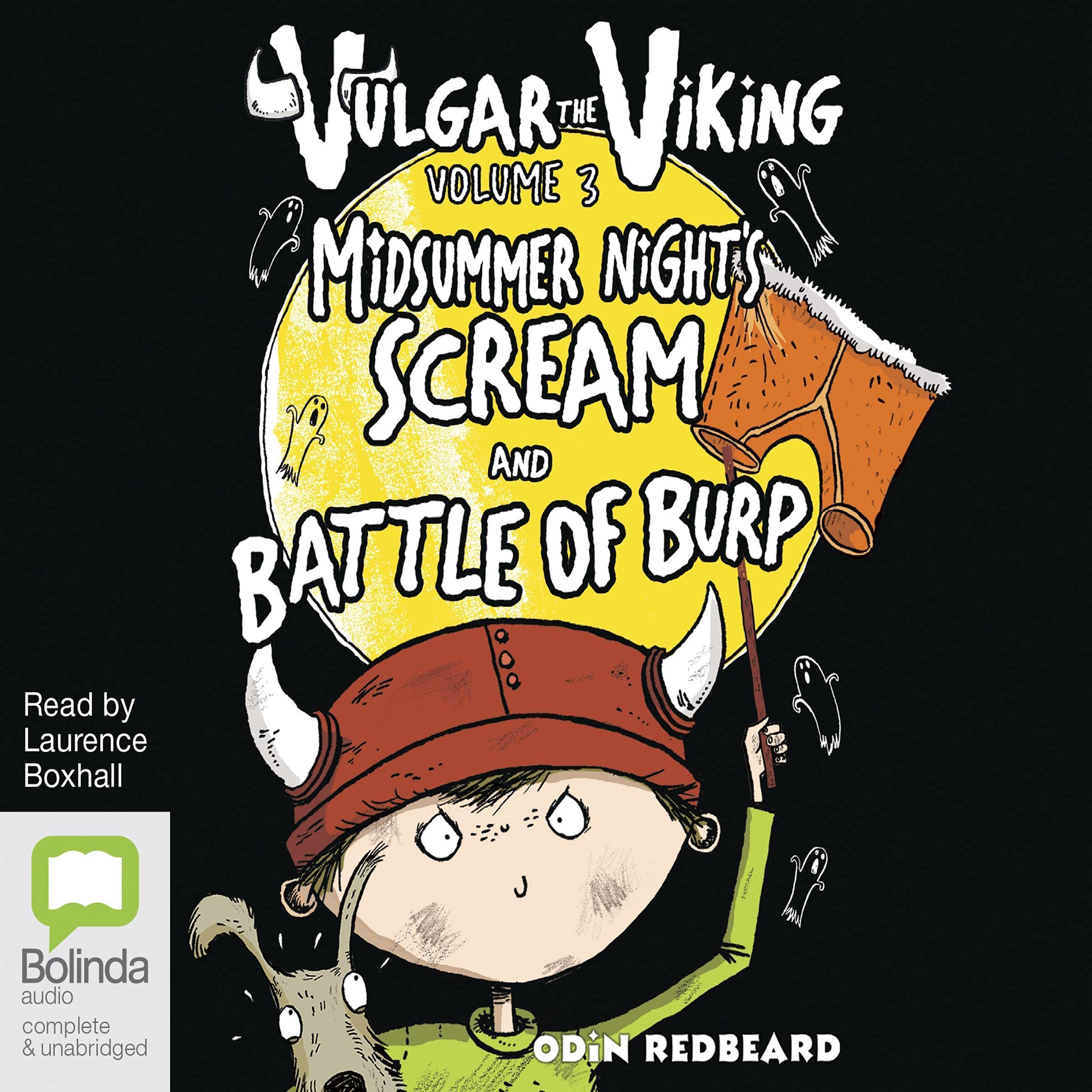 Cover art for Vulgar the Viking: Volume 3