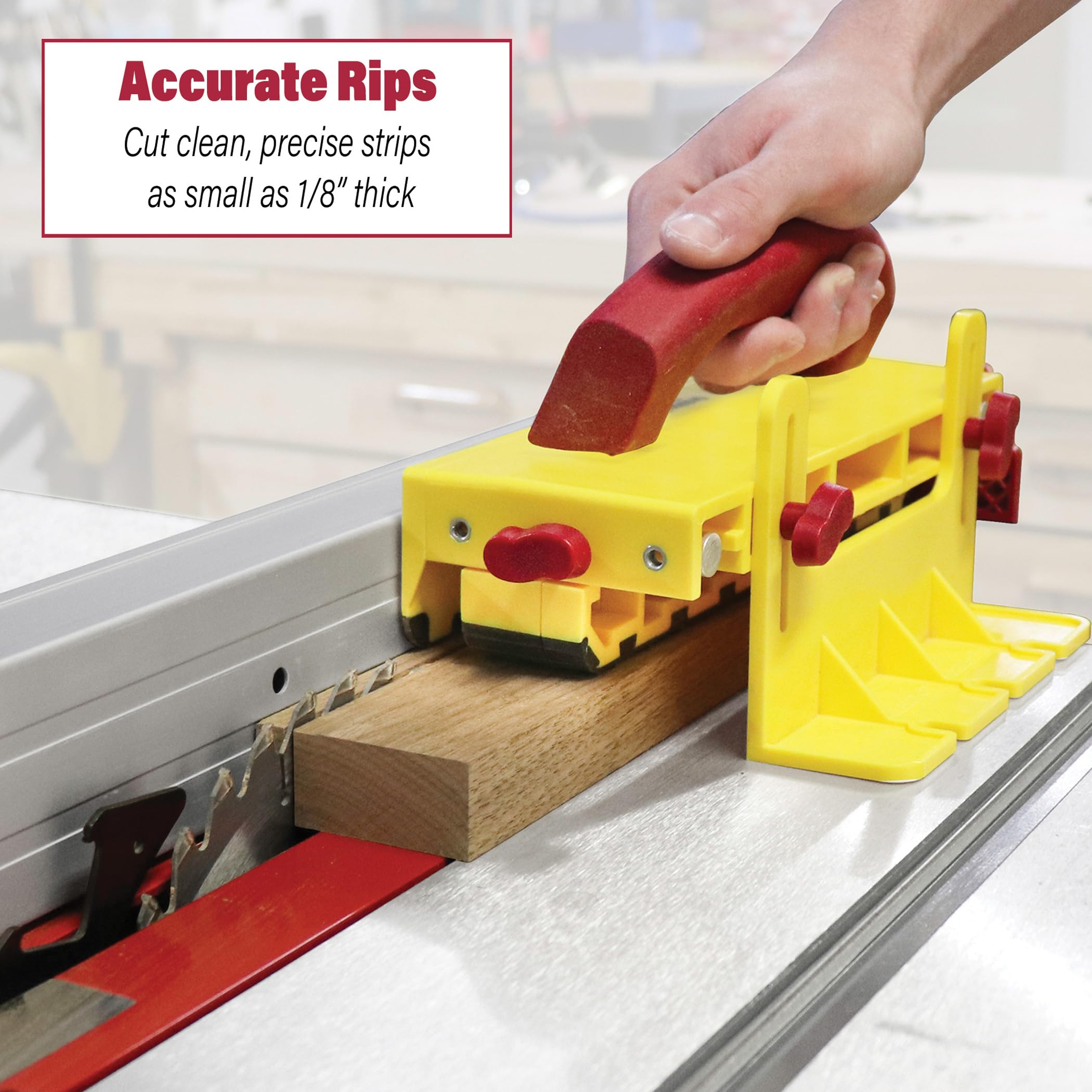 Milescraft GrabberPRO - Push Block for Woodworking -4