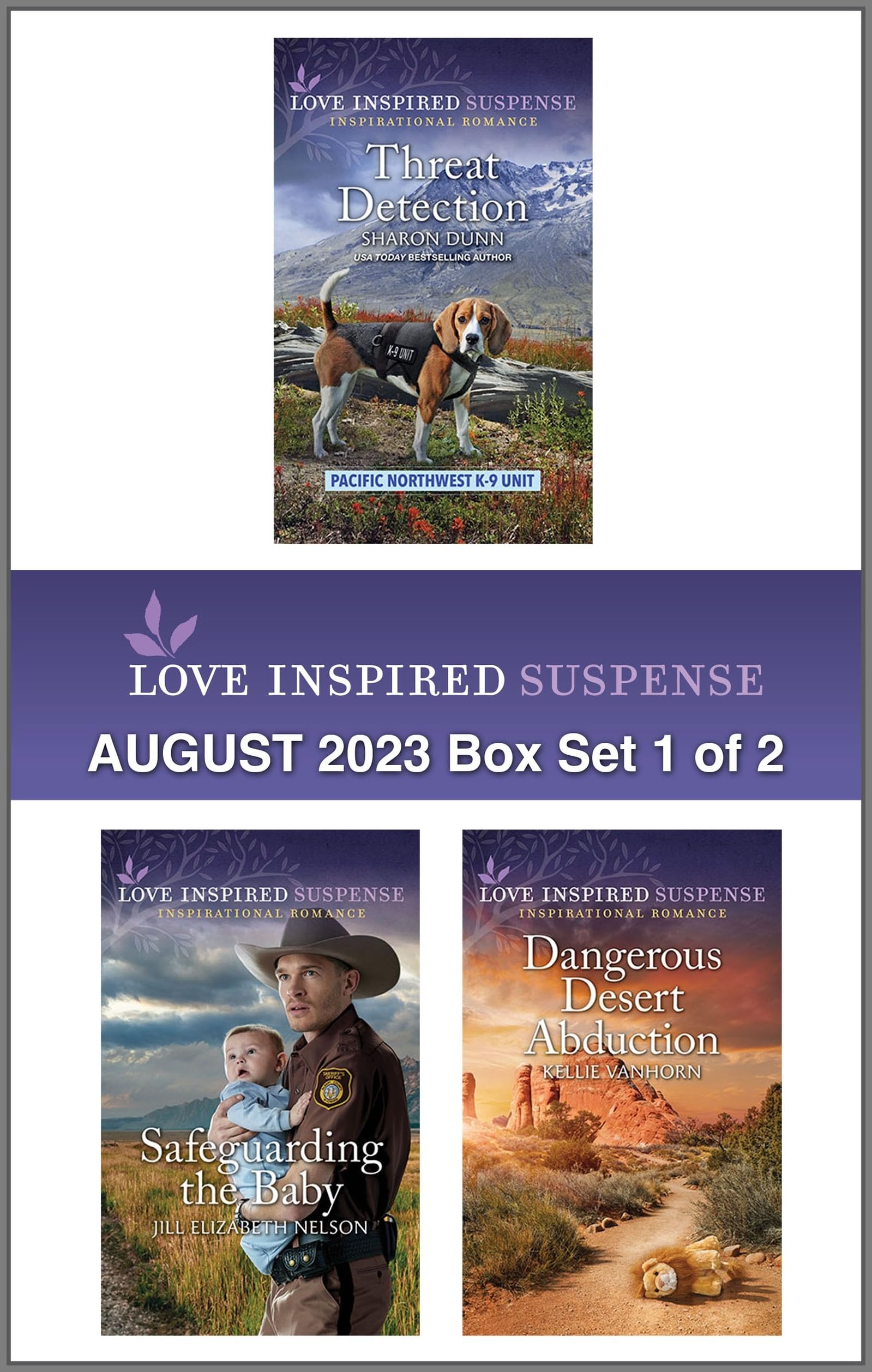 Love Inspired Suspense August 2023 - Box Set 1 of 2