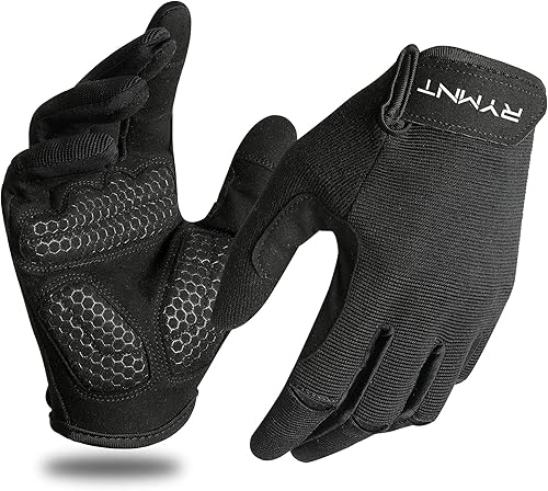 Guantes de entrenamiento de dedos completos para mujeres y hombres, guantes de gimnasio para mujeres para levantamiento de pesas, ejercicio