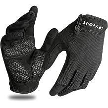 Full Fingers Workout Gloves for Women Men-Gym Gloves for Women Weight Lifting, Exercise Crossfit Weightlifting Gloves-Touch Screen-Extra Grip Foam-Padded-Anti-Slip for Fitness,Training,Cycling