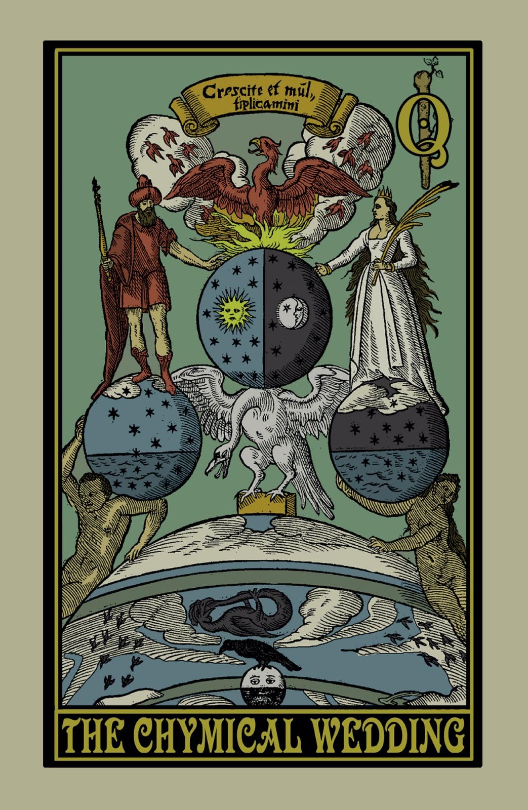 Rota Mundi Tarot: The Rosicrucian Arcanum (Tarot Kit Box Set with 78 Cards and Guide Book)