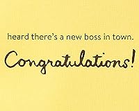 Vista 3 de Papyrus Nueva tarjeta de bebé (nuevo jefe)