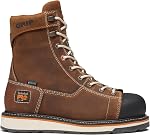 Timberland PRO CSA Grilles 8 Inch Alliage de sécurité orteil résistant à la perforation Botte de travail industriel étanche pour homme