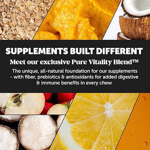 Miniatura 7 de PetHonesty Multivitamina 10 en 1 para perros con glucosamina suplementos esenciales para perros y vitaminas - glucosamina condroitina probióticos