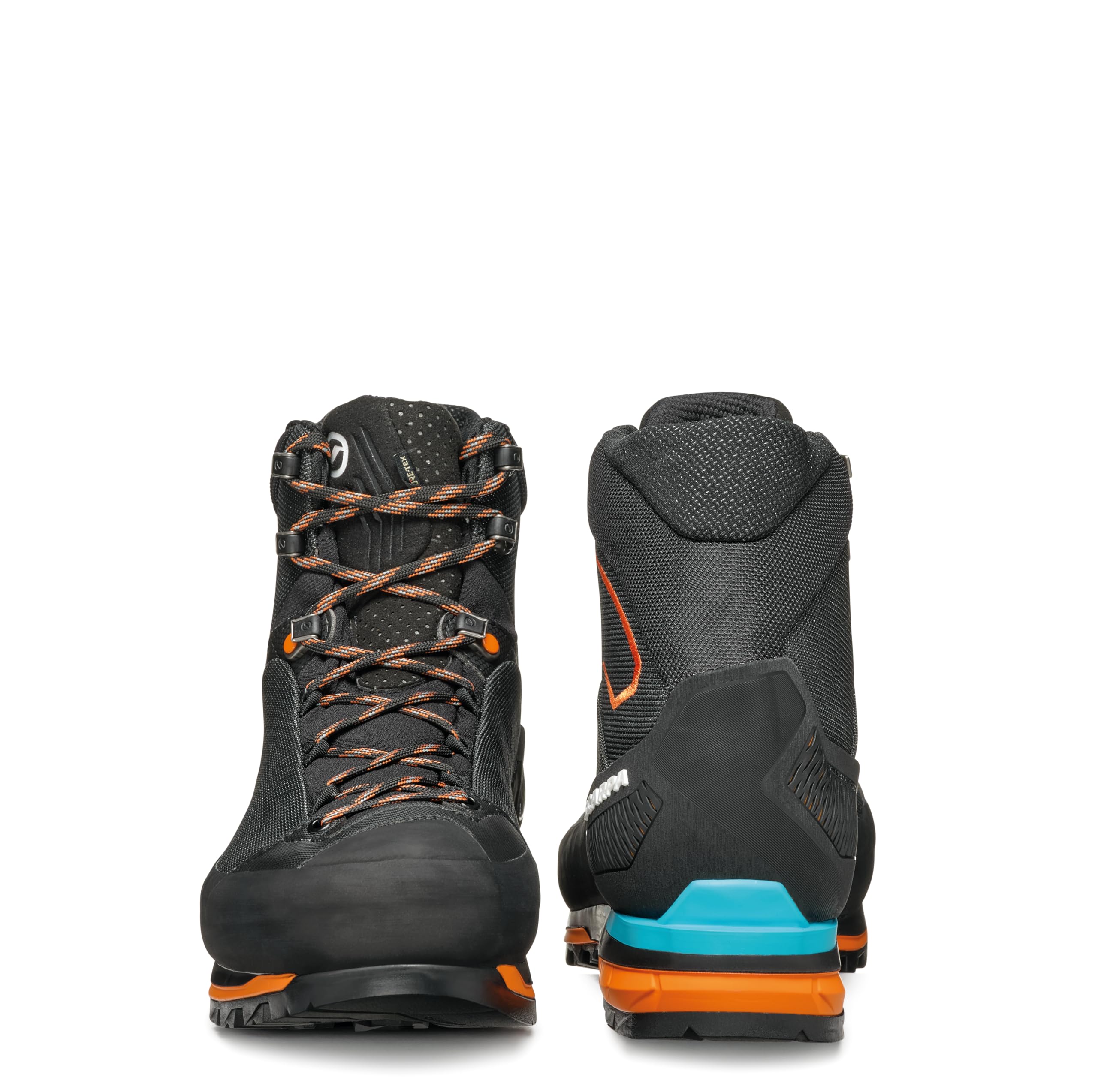 Scarpa Bergschuhe Zodiac Tech LT GTX wasserdichte und bedingt steigeisenfeste Bergstiefel mit griffiger Laufsohle