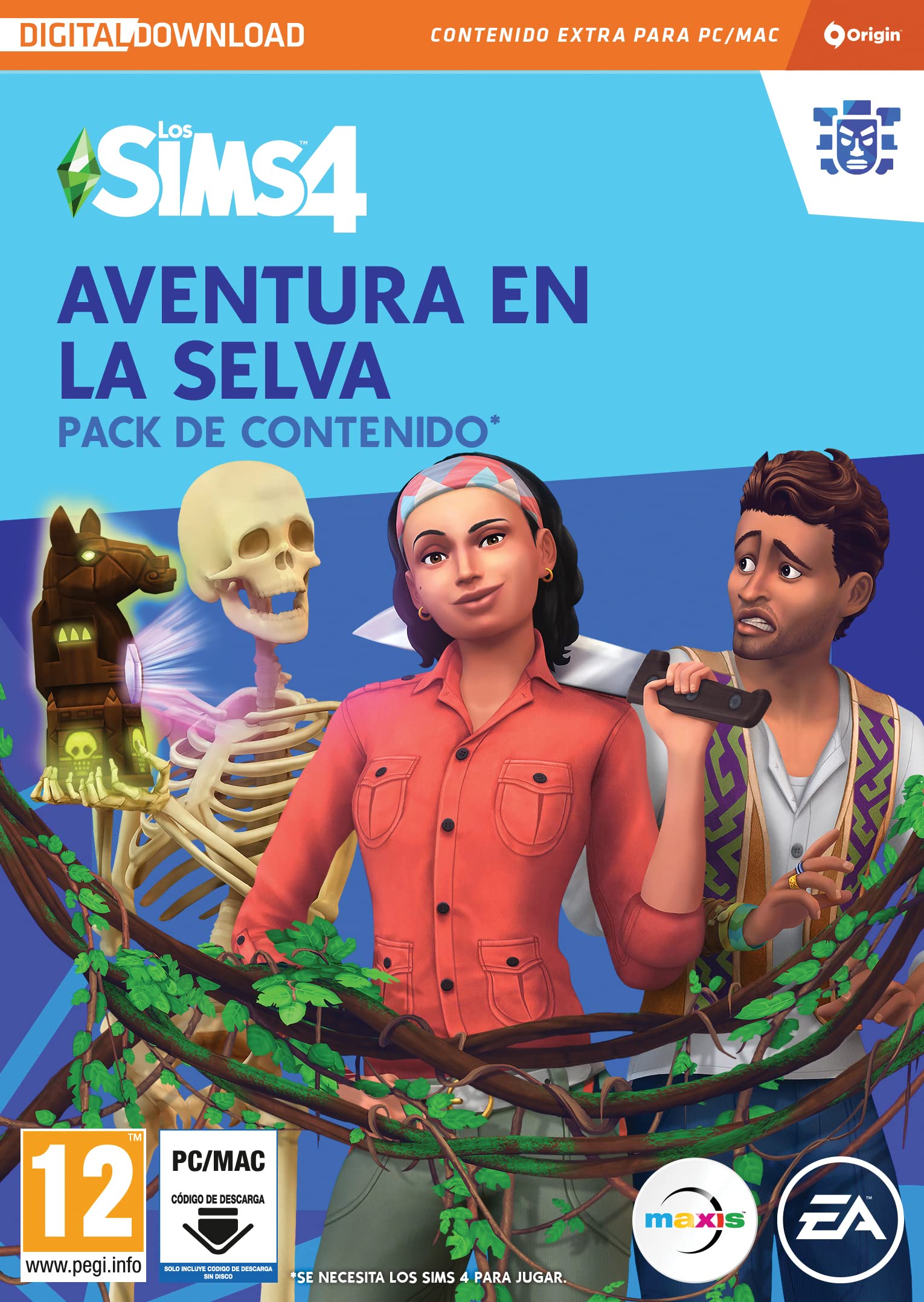 Los Sims 4 Las cuatro estaciones (EP5) Pack de expansión PCWin-DLC |Videojuegos |Código de descarga directa |Castellano — view 48
