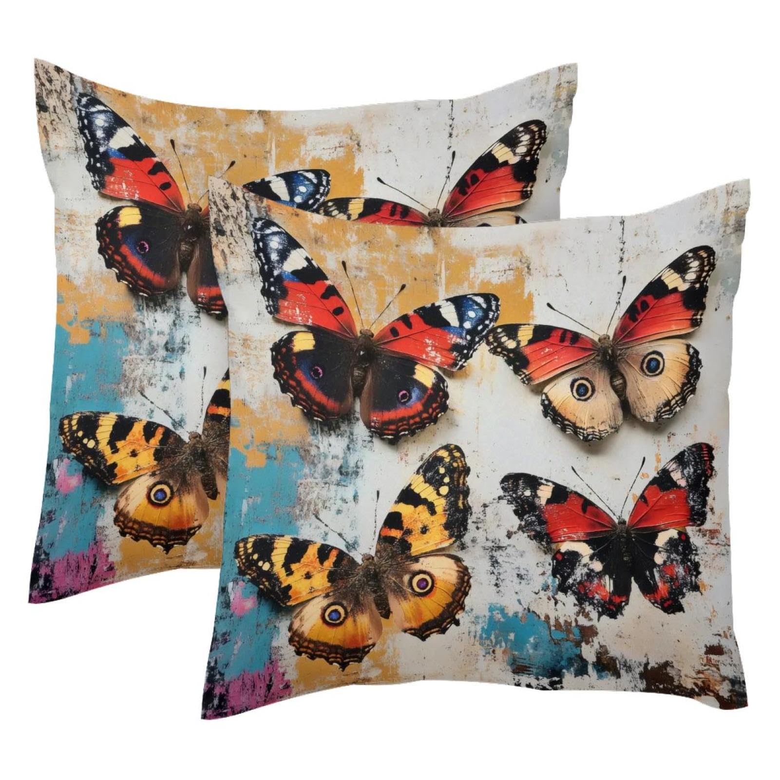 Housse de coussin vintage velours pour sublimer vos assises