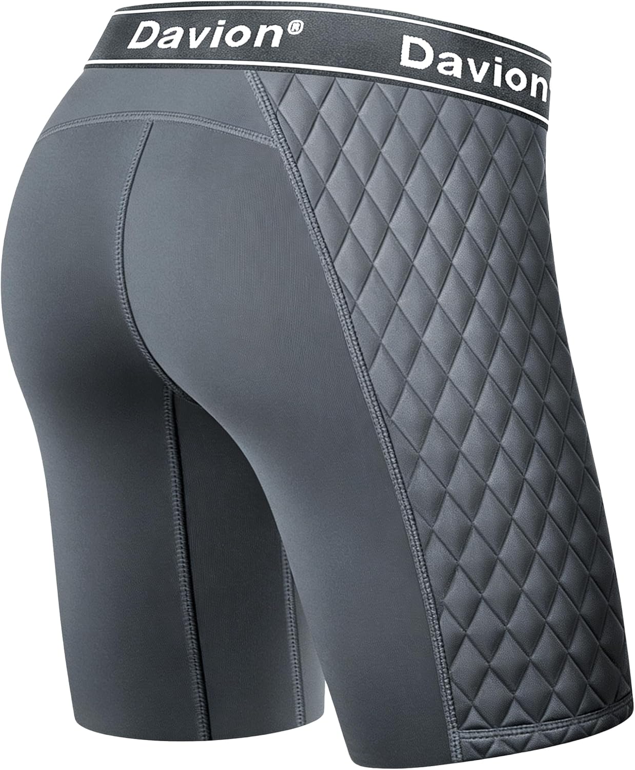 Davion Softball Sliding Shorts Youth Girls Padded Compression Shorts for Softball Baseball - Image 6