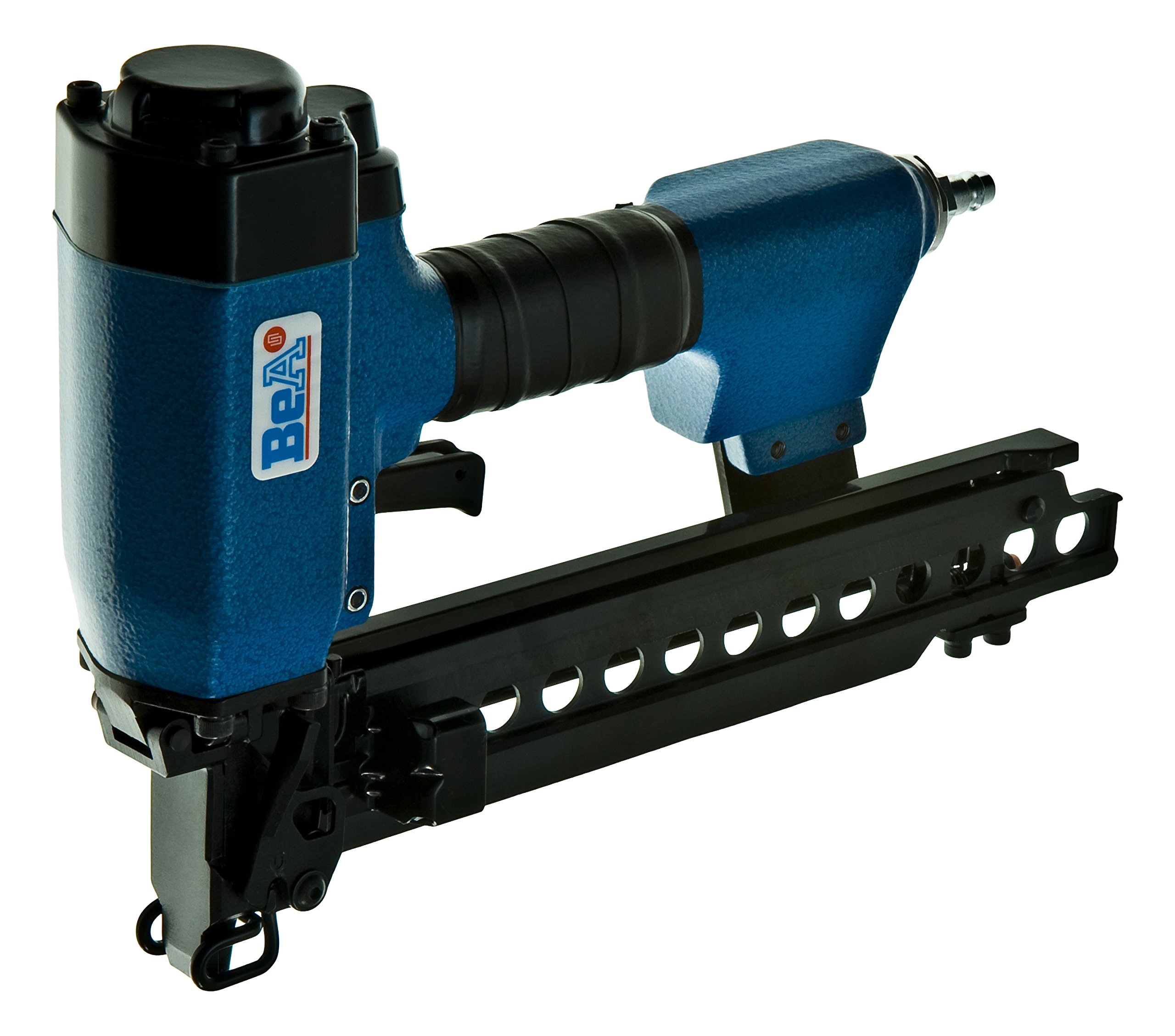 BeA 12000257 14/50-763 17 Gauge Pneumatic Heavy Wire Stapler with Bump Trip Tip and Top Loading Magazine, 7/16