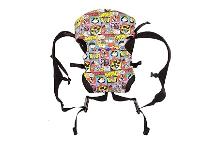 KidsEmbrace DC Comics Justice League Chibi Elite Baby Carrier