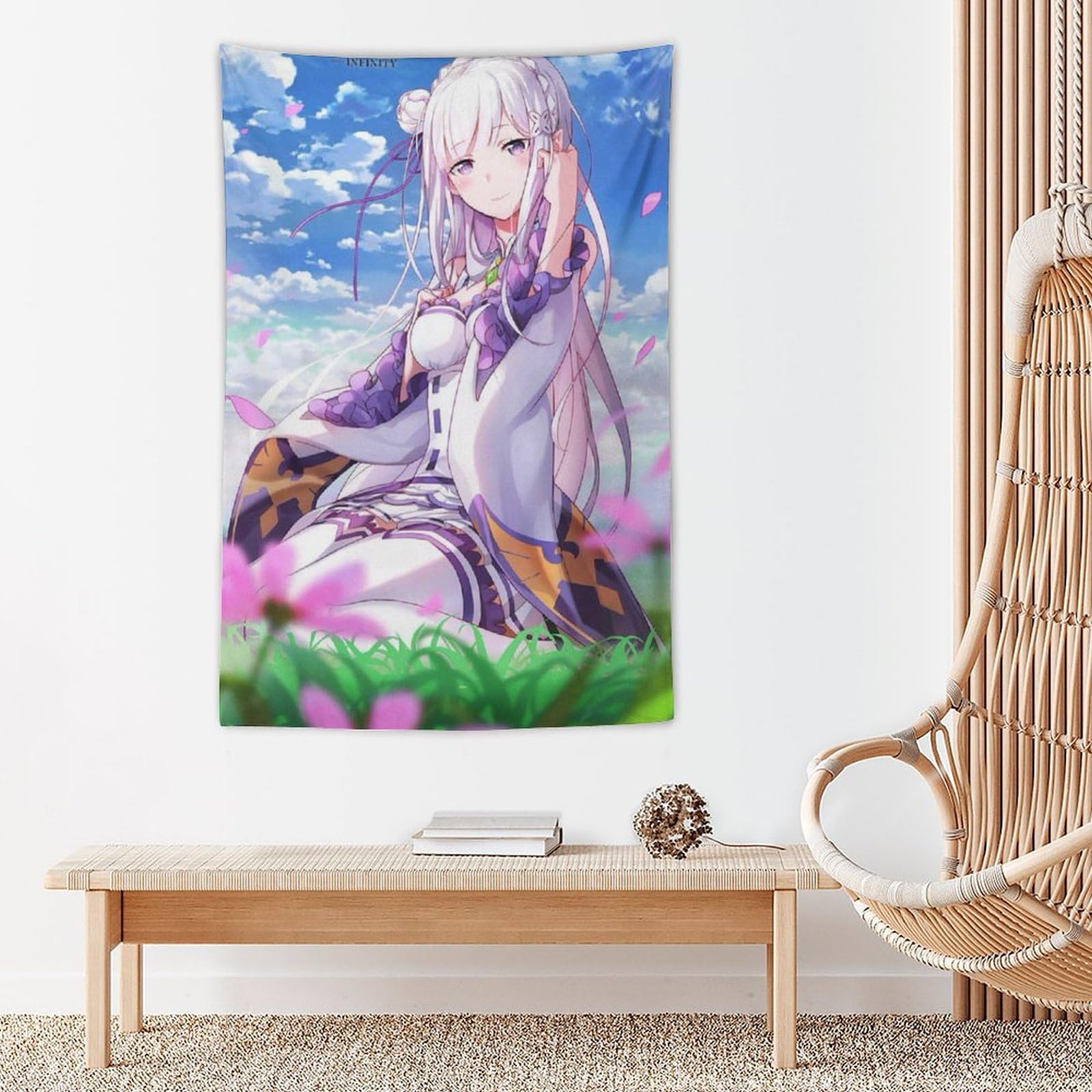 Amazon.co.jp: Re ゼロから始める異世界生活 リゼロ レム エミリア 