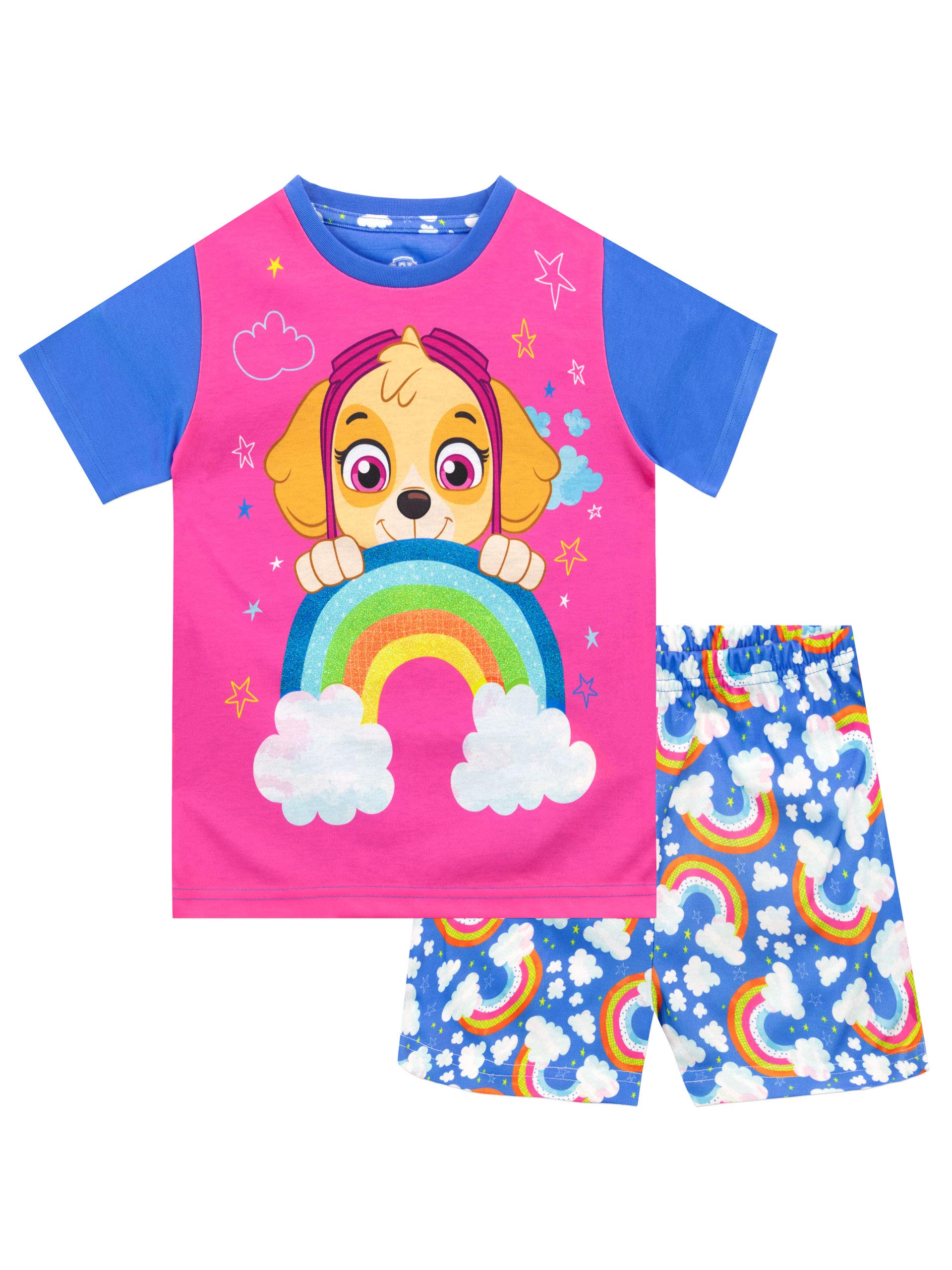 Paw Patrol Girls Skye Pyjamas Multicoloured Age 18 to 24 Months