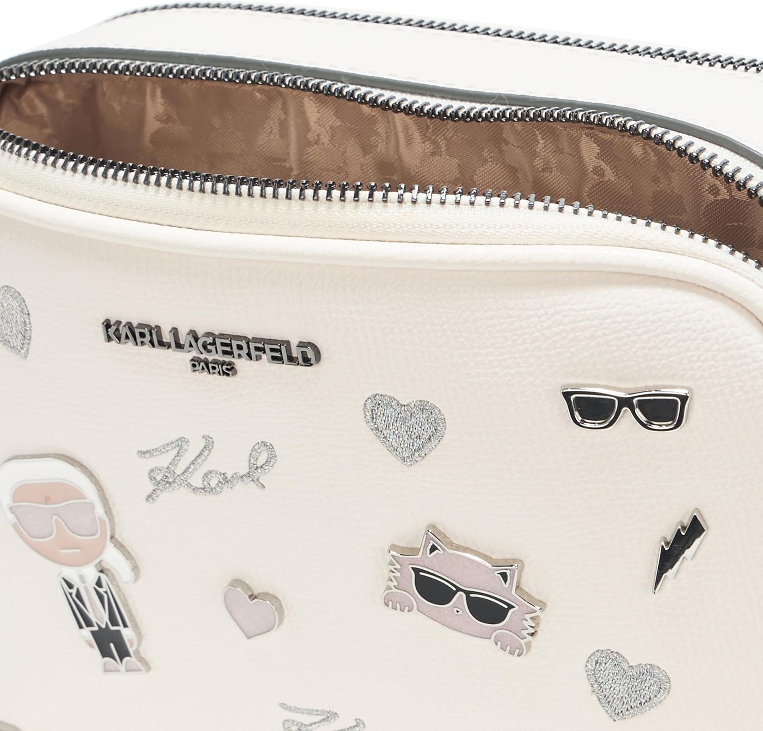 KARL LAGERFELD Paris Maybelle Pin Crossbody - Image 5
