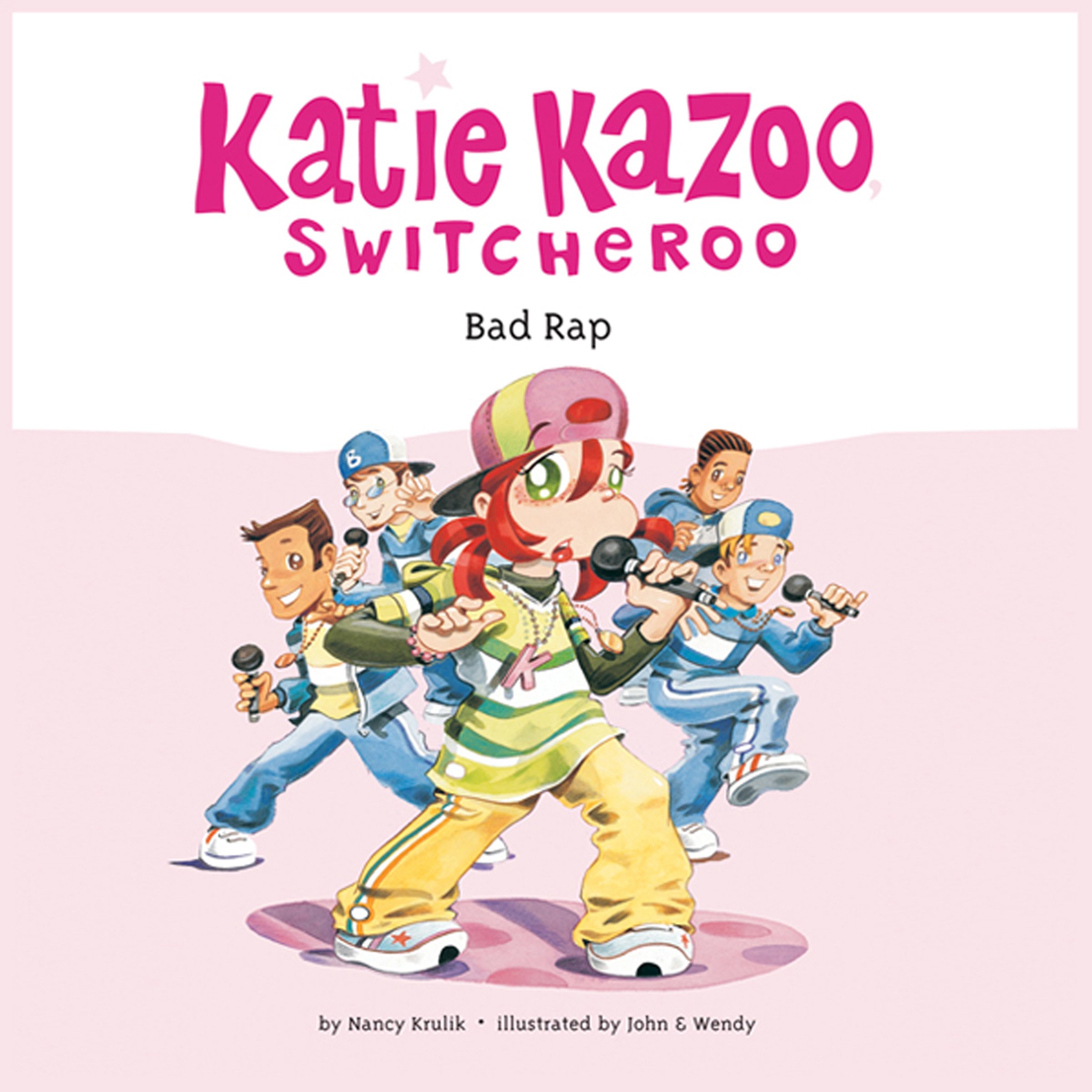 Cover art for Katie Kazoo, Switcheroo #16: Bad Rap