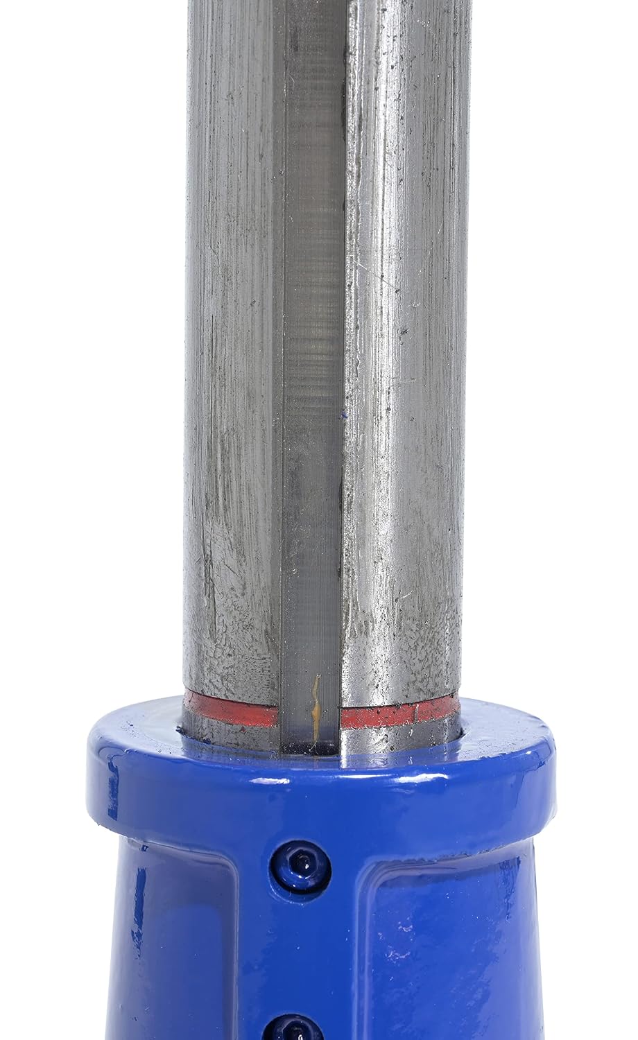 Vestil MSJ-5 Steel Mechanical Screw Jack 6-3/8 in. x 5-9/16 in. x 22-1/4 in. 10,000 Lb. Capacity Blue