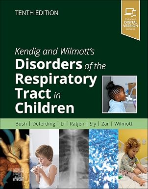 Kendig and Wilmott’s Disorders of the Respiratory Tract in Children, 10th Edition - E-Book - Original PDF - img