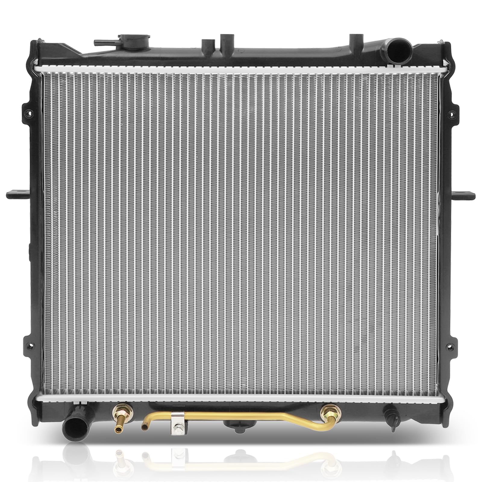 SCITOO automotive replacement engine radiator for 1995-2002 for Kia for Sportage radiator 2057