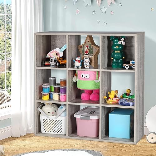 Miniatura 25 de PACHIRA E-Commerce Estantería de almacenamiento de 6 cubos de EE. UU., estante unitario, armario de armario, estante organizador de estantería en