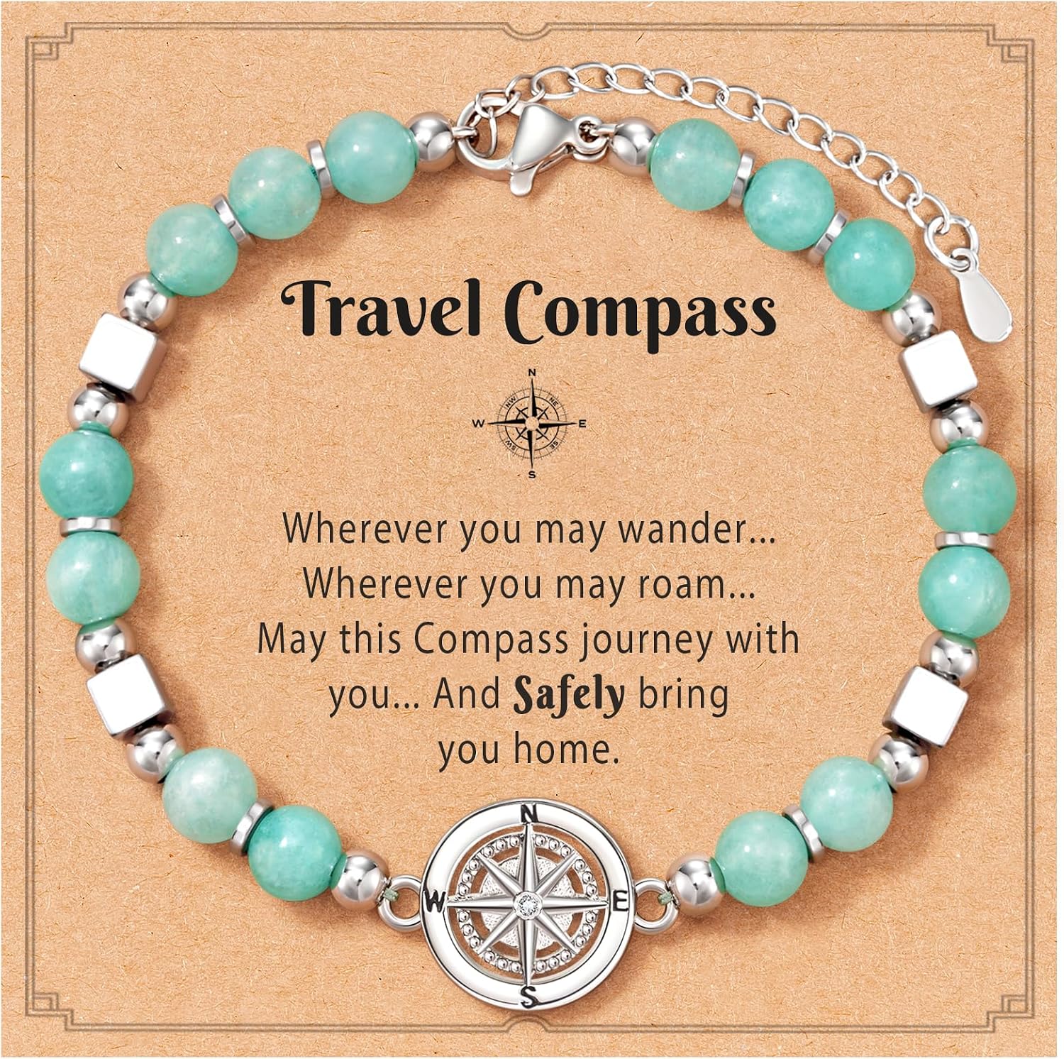 Shonyin Travel Gifts for Women With Heartfelt Message Card