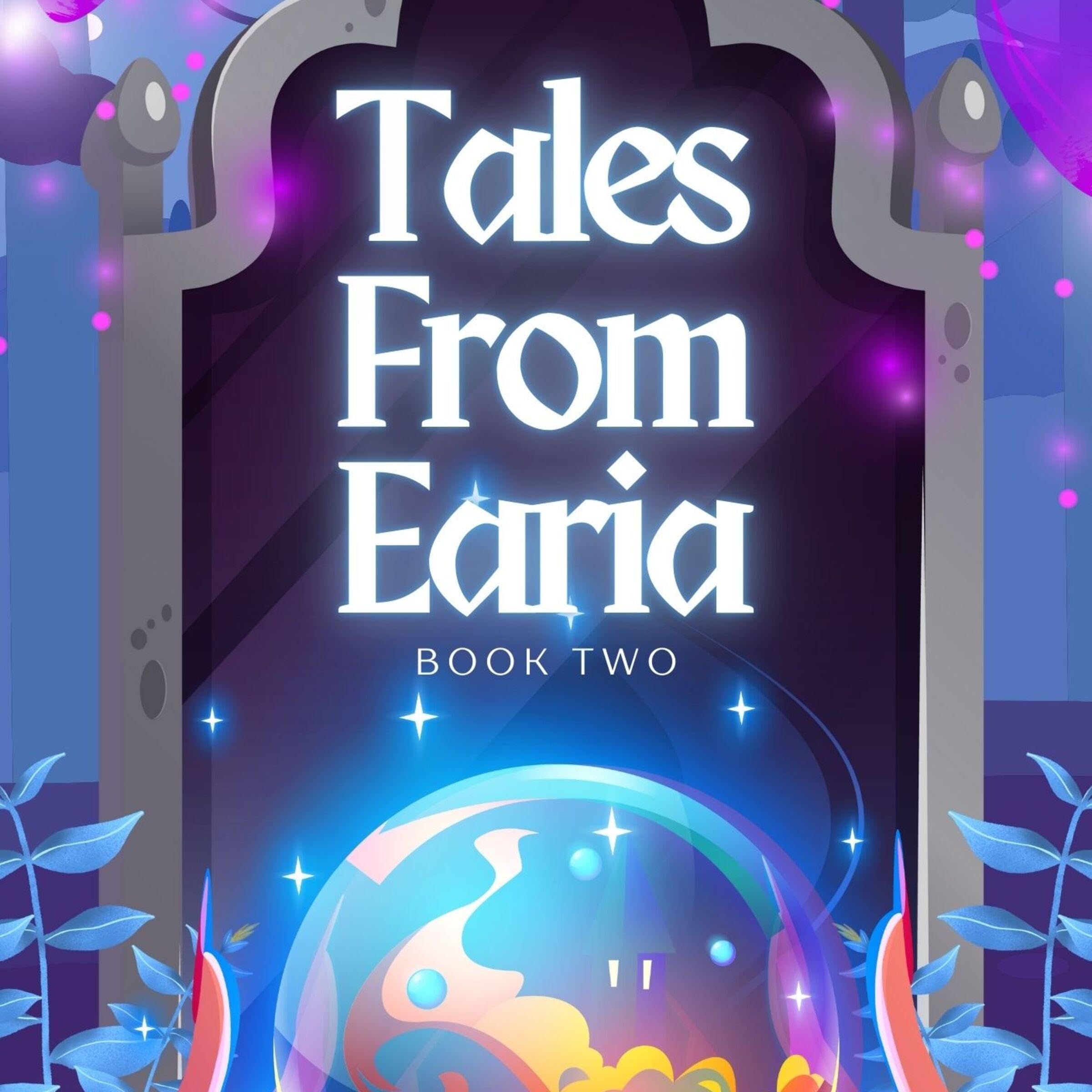 Cover art for Tales from Earia, Book Two