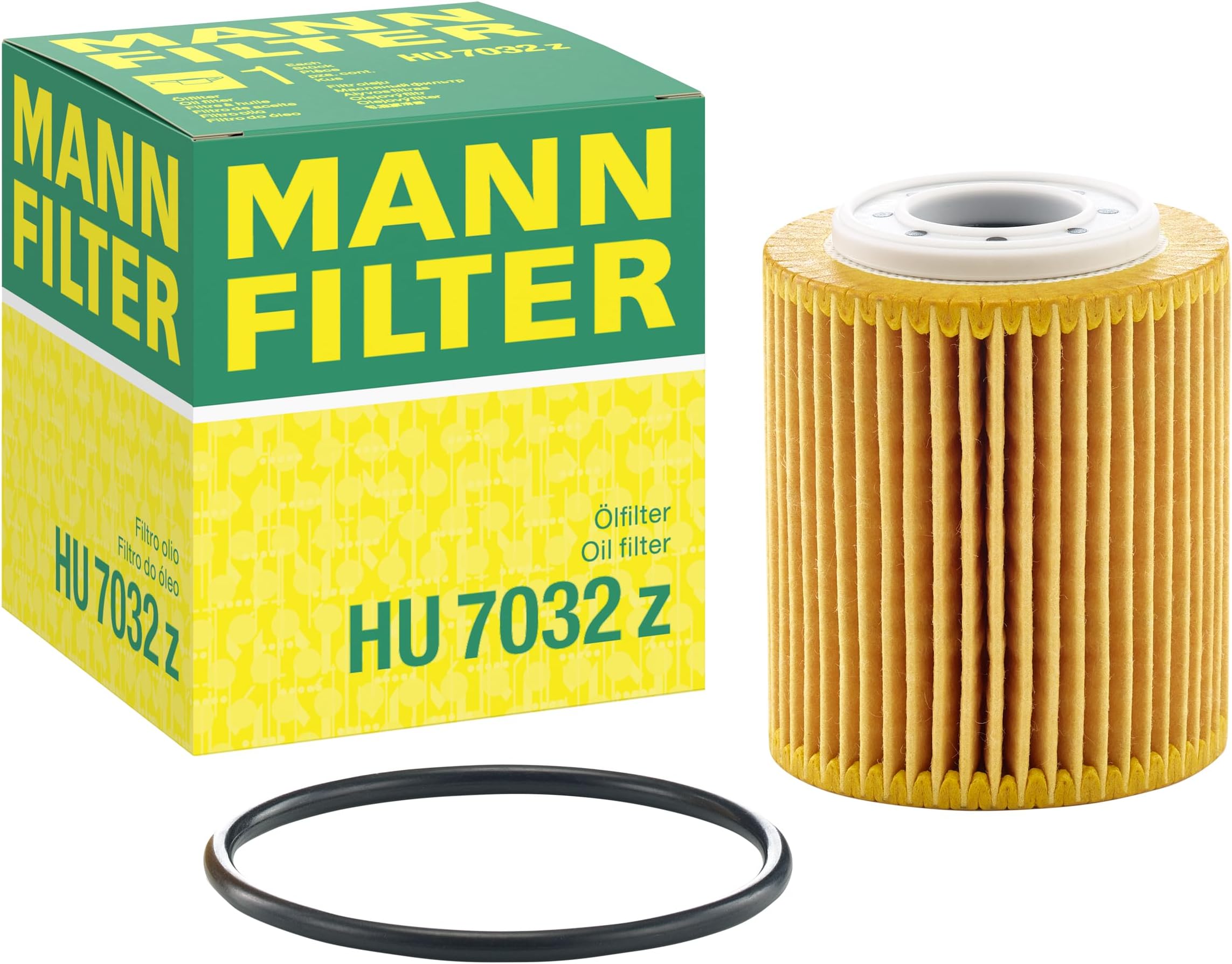 Amazon マンフィルター(MANN FILTER) オイルフィルター 品番HU7032Z 車用オイルフィルター 車＆バイク