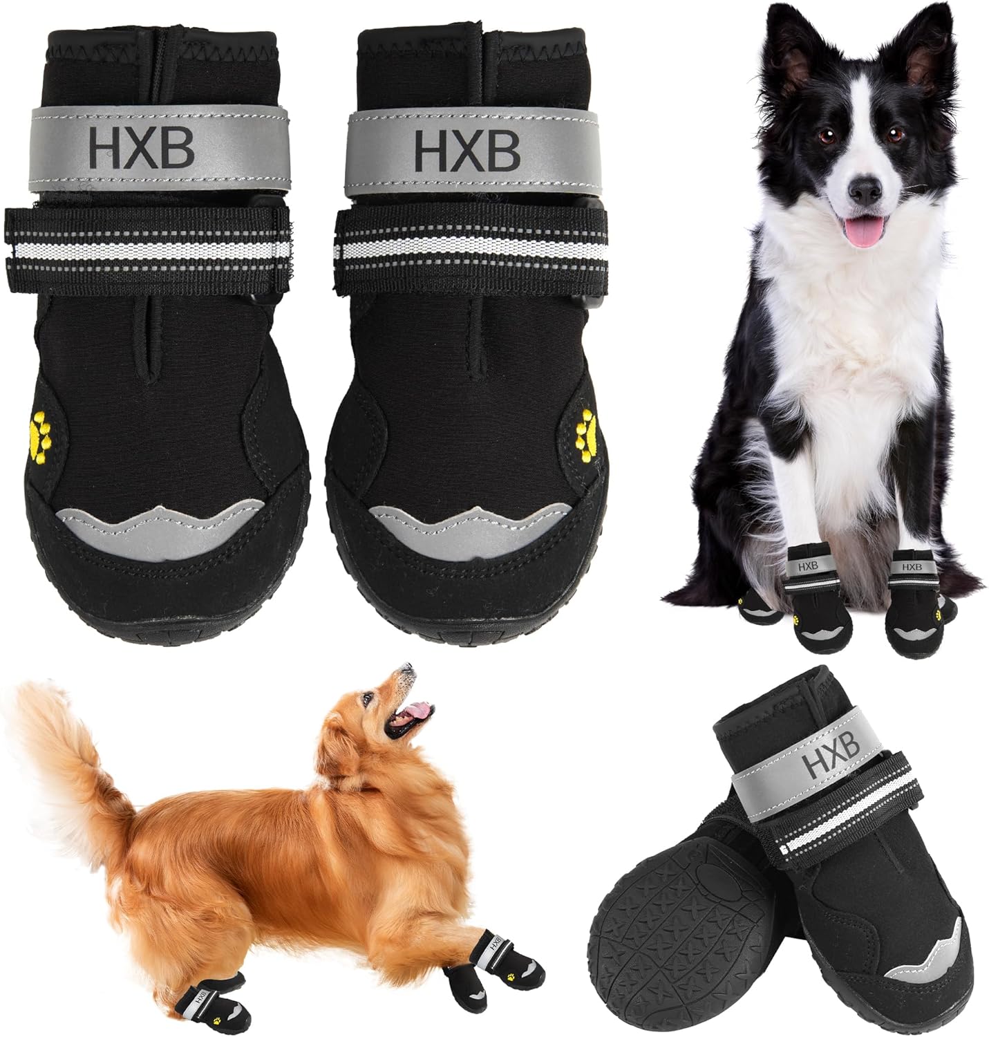 Dog Shoes Large Size Dogs, Dog Boots & Paw Protectors