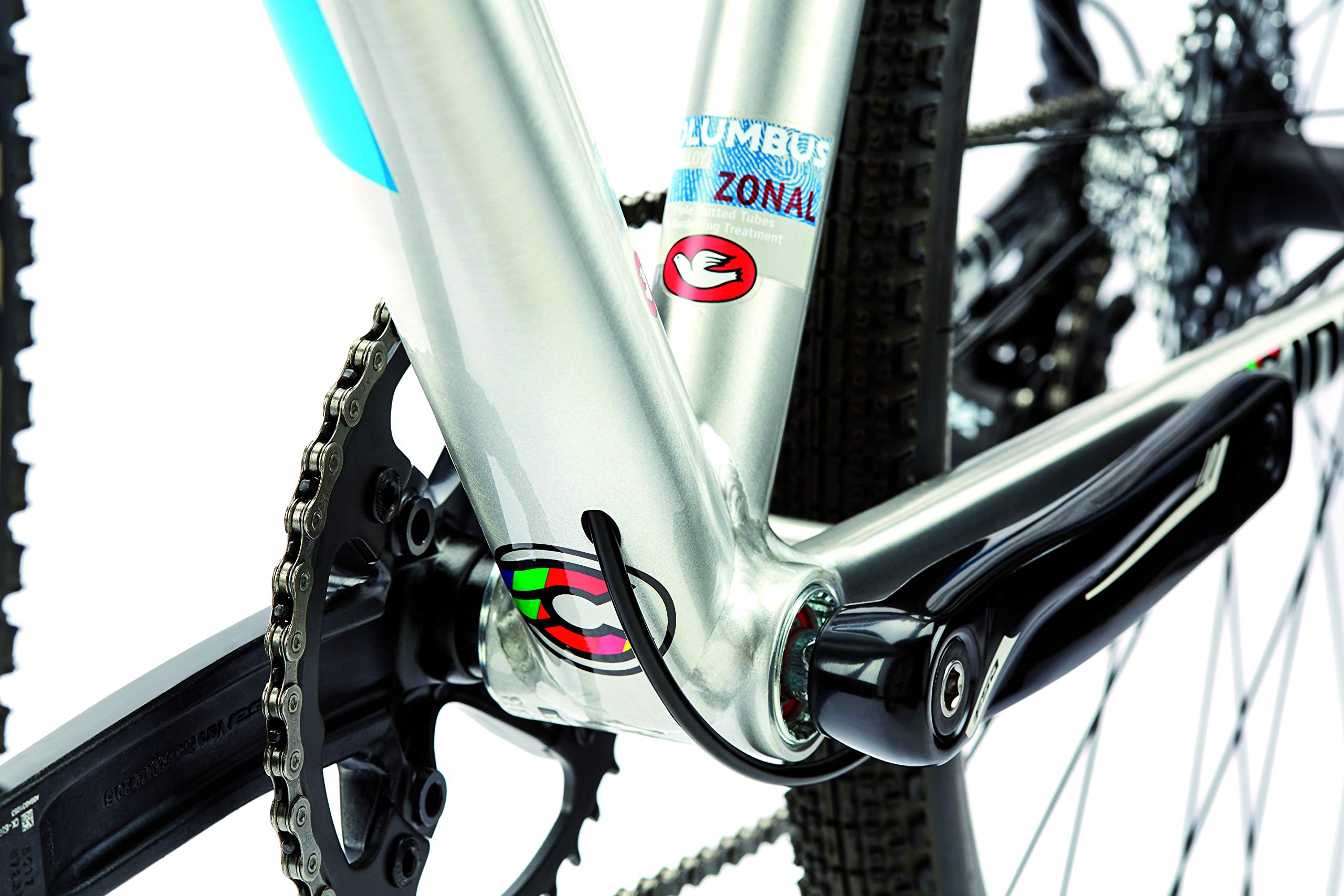 cinelli zydeco rainbow frameset