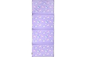 Unicorn Nap Mat for Girls by Wildkin - Perfect Sleep Essential for...
