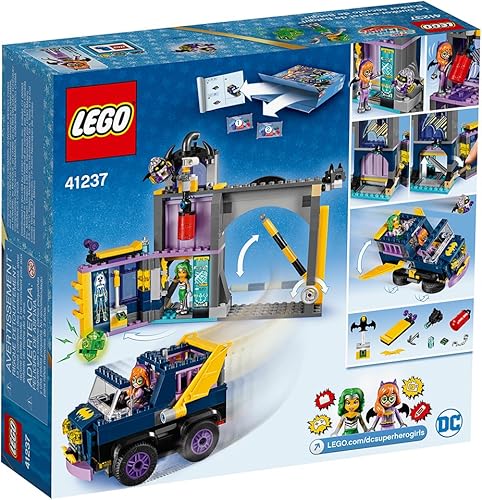 Miniatura 6 de DC Comic Super Hero NiñasBatgirl secreto Bunker 41237351Piezaspor Lego