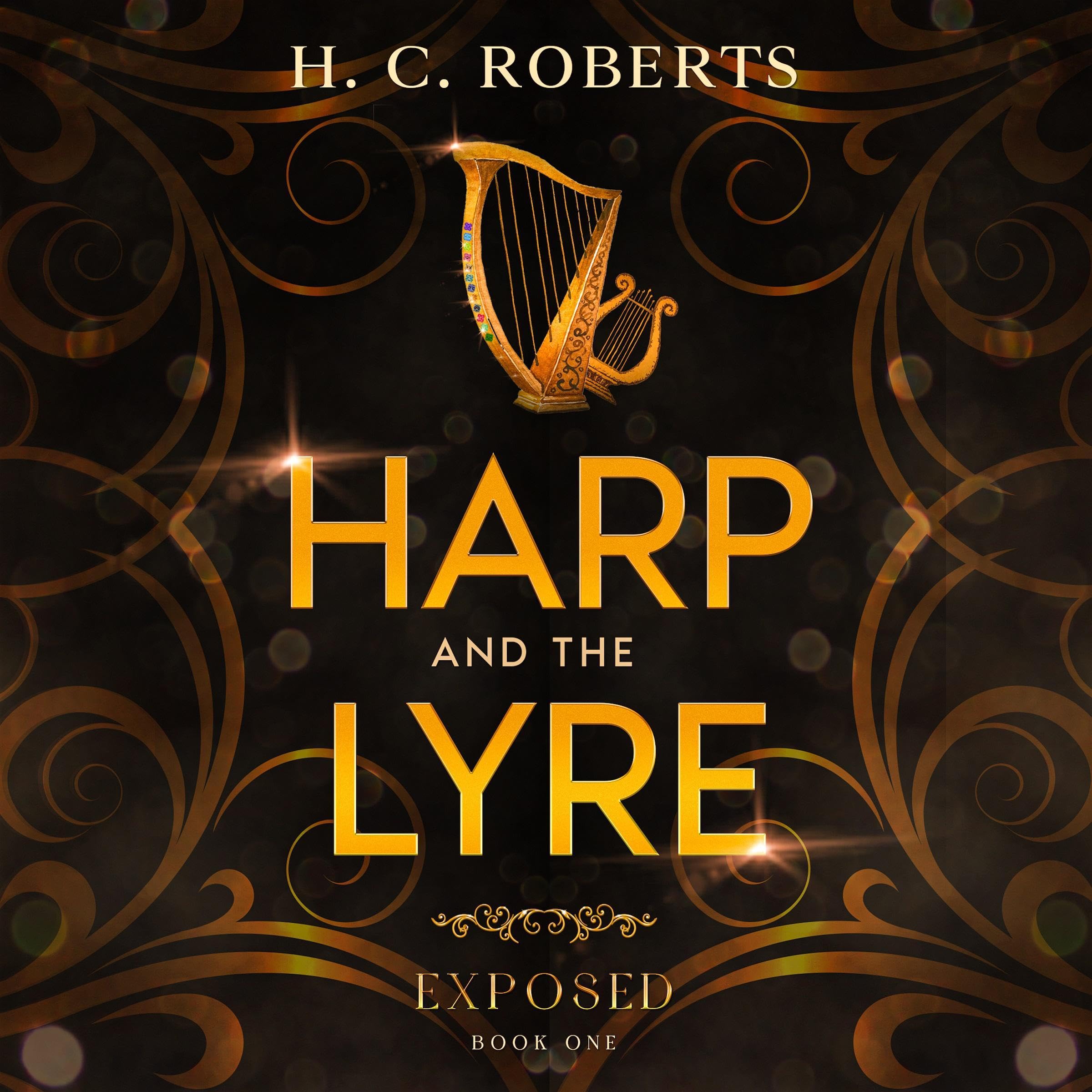 Cover art for Harp and the Lyre
