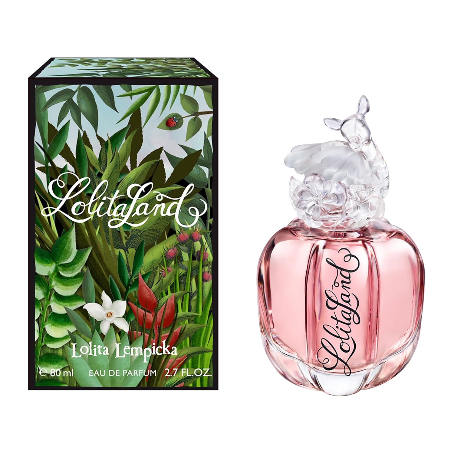 Lolita Lempicka Lolitaland Eau De Parfum Spray - Notes of Bellini, Jasmine, & Nectar - Ideal for Daily Wear and Special Events - Image 2