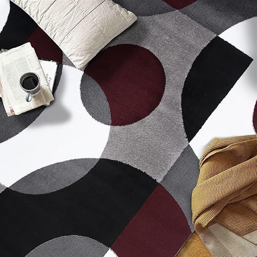 Miniatura 5 de Tapete moderno de círculos