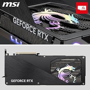 Amazon.com: MSI RTX 5070 12G Gaming Trio OC Graphics Card (12GB